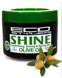 EcoStyler Shine Conditioning Shining Styling Gel Olive Oil 