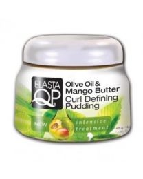 Elasta Qp Olive Oil & Mango Butter Curl Defining Pudding