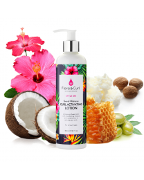 Flora & Curl - Style me - Sweet Hibiscus Curl Activating Lotion 