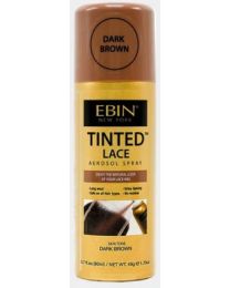 EBIN Wonder Tinted Lace Spray 80ml - Dark Brown 