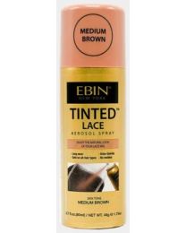 EBIN Wonder Tinted Lace Spray 80ml - Medium Brown 