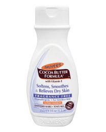 Palmers Cocoa Butter Formula Fragrance Free Moisturizing Lotion