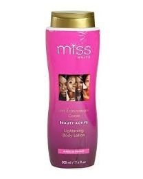 Fair And White Miss White Beauty Active Lightening Body Lotion 500 ml