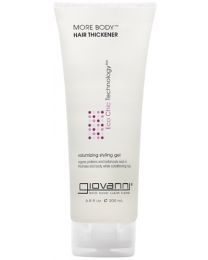 Giovanni Cosmetics More Body Hair Thickener Volumizing Styling Gel