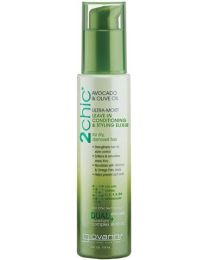 Giovanni Cosmetics 2Chic Avocado & Olive Oil Ultra Moist Leave-in Conditioning & Styling Elixir