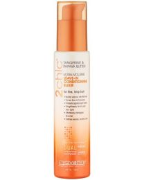 Giovanni Cosmetics 2Chic Tangerine & Papaya Butter Ultra Volume Leave in Conditioner 