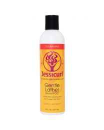 Jessicurl - Gentle Lather Shampoo - 8oz Citrus-Lavender