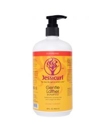 Jessicurl - Gentle Lather Shampoo - 32oz Island-Fantasy