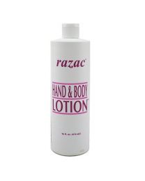 Razac Hand & Body lotion - 16oz / 454ml