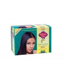 Hwaiian Silky Argan Oil Hydrating Sleek No Lye Relaxer 