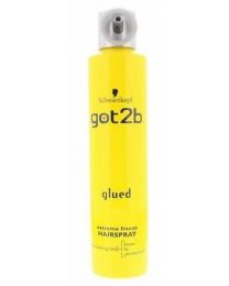 Schwarzkopf Got2be Glued Extreme Freeze Hairspray