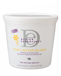 Design Essentials Honey Nectar Time Release Relaxer Regular - 64oz / 1,8kg