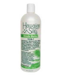 Hawaiian Silky Miracle Worker 14 in 1 - 32oz - 946ml