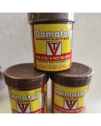 Damatol Medicated -Hair, Scalp & Skin Treatment - 3x 55g exp. 01/2026 - Original Nigeria