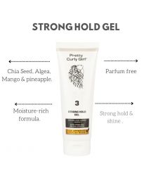 Pretty Curly Girl - Strong Hold Gel 250ml / 9oz