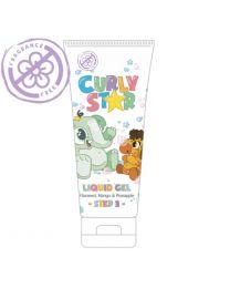 Pretty Curly Girl - Curly Stars Kids - Liquid Gel No-Fragrance 200ml