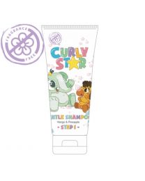 Pretty Curly Girl - Curly Stars Kids - Gentle Shampoo No-Fragrance 200ml