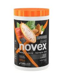 Novex -SuperFood Cacao & Almond Hair Mask - 1000ml
