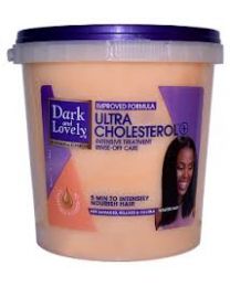 Dark and Lovely Ultra-Cholesterol Conditioning Mask