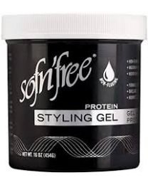 Sofn' Free Protein styling gel 15oz / 425g