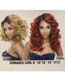 Isis Hair Enchantress Brazilian Ombre Romance Curl  8" 10" 12" 14"  4PCS