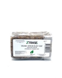 XTRASE Organic African Black Soap 200g