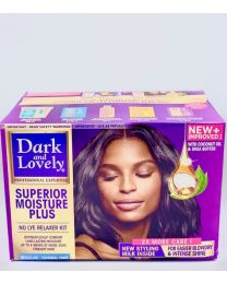 Dark and Lovely - No-Lye Relaxer Kit - Superior Moisture Plus - REGULAR - NORMAL HAIR
