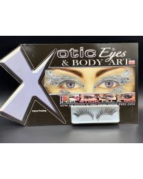 Xotic Eyes Self Adhesive Strips - ICE QUEEN