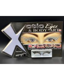 Xotic Eyes Self Adhesive Strips - ILLUSION
