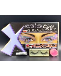 Xotic Eyes Self Adhesive Strips - COTTON CANDY