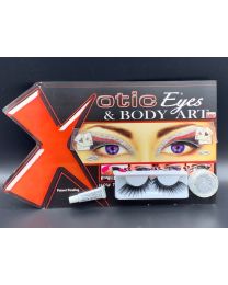 Xotic Eyes Self Adhesive Strips - QUEEN OF HEARTS