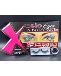 Xotic Eyes Self Adhesive Strips - MIDNIGHT
