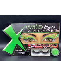 Xotic Eyes Self Adhesive Strips - TINK