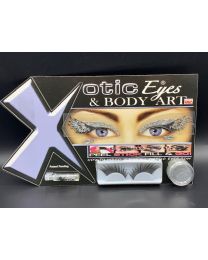 Xotic Eyes Self Adhesive Strips - ANGELIC