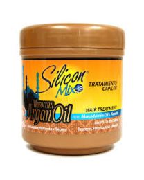 Silicon Mix Maroccan Argan Oil Hair Treatment 