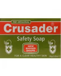Crusader Cleansing Safety Soap Black