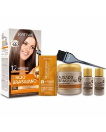 Kativa - Alisado Brasileno - Brazilian Straightening Kit