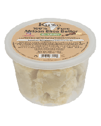Kuza - 100% African Shea Butter CHUNKY WHITE 10oz