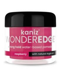 Kaniz Wonderedge Strong Hold Water Based Pomade - Raspberry