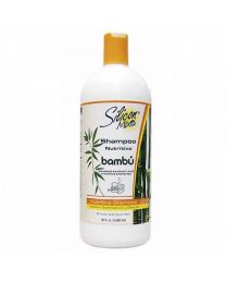 Silicon Mix Shampoo Nutritivo Bambú - 36oz/1020ml