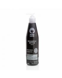 Afro Love Detox Shampoo Activated Charcoal - 10oz / 290ml