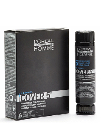 L’Oreal Professional Homme - Cover 5’ - Color 5 / lichtbruin 50ml