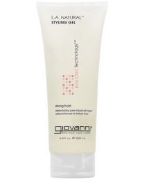 Giovanni Cosmetics L.A. Natural Styling Gel Strong Hold