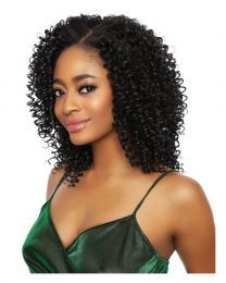 Mane Concept Hair Mega Brazilian Clip-ins 9wefts / 25clips 10” - 3C CURLY COILY - color 1B