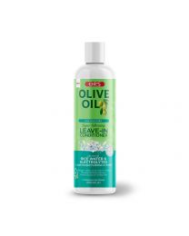 ORS OLIVE OIL MAX MOISTURE SUPER SILKENING LEAVE-IN CONDITIONER  - 16oz / 473ml