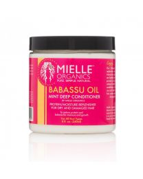 Mielle Organics Babassu Oil & Mint Deep Conditioner 