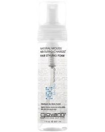 Giovanni Cosmetics Natural Mousse Hair Styling Foam 