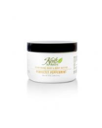 Koils By Nature  Nourishing Hair And Body Butter - PERFECTLY PEPPERMINT 8oz