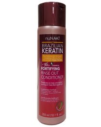 Nunaat Brazilian Keratin Fortifying Rinse Out Conditioner 300 ml 