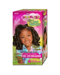 African Pride Dream Kids Olive Miracle Relaxer Regular Value Pack